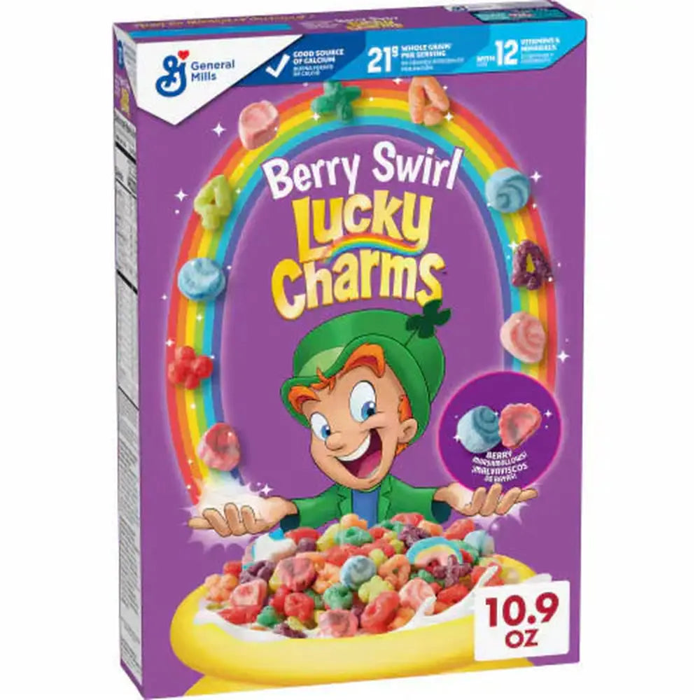 Cereales Lucky Charms Berry Swirl