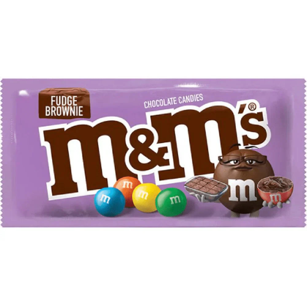 Brownie de dulce de azúcar de M&M