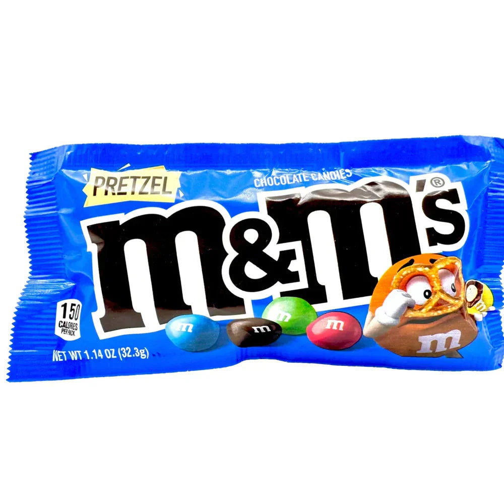 Pretzel de M&M