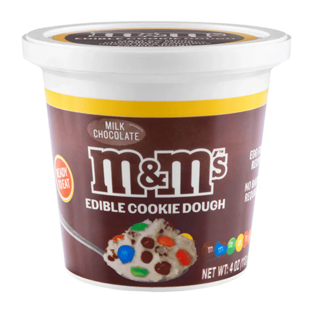 Masa de galleta para comer con cuchara de M&M