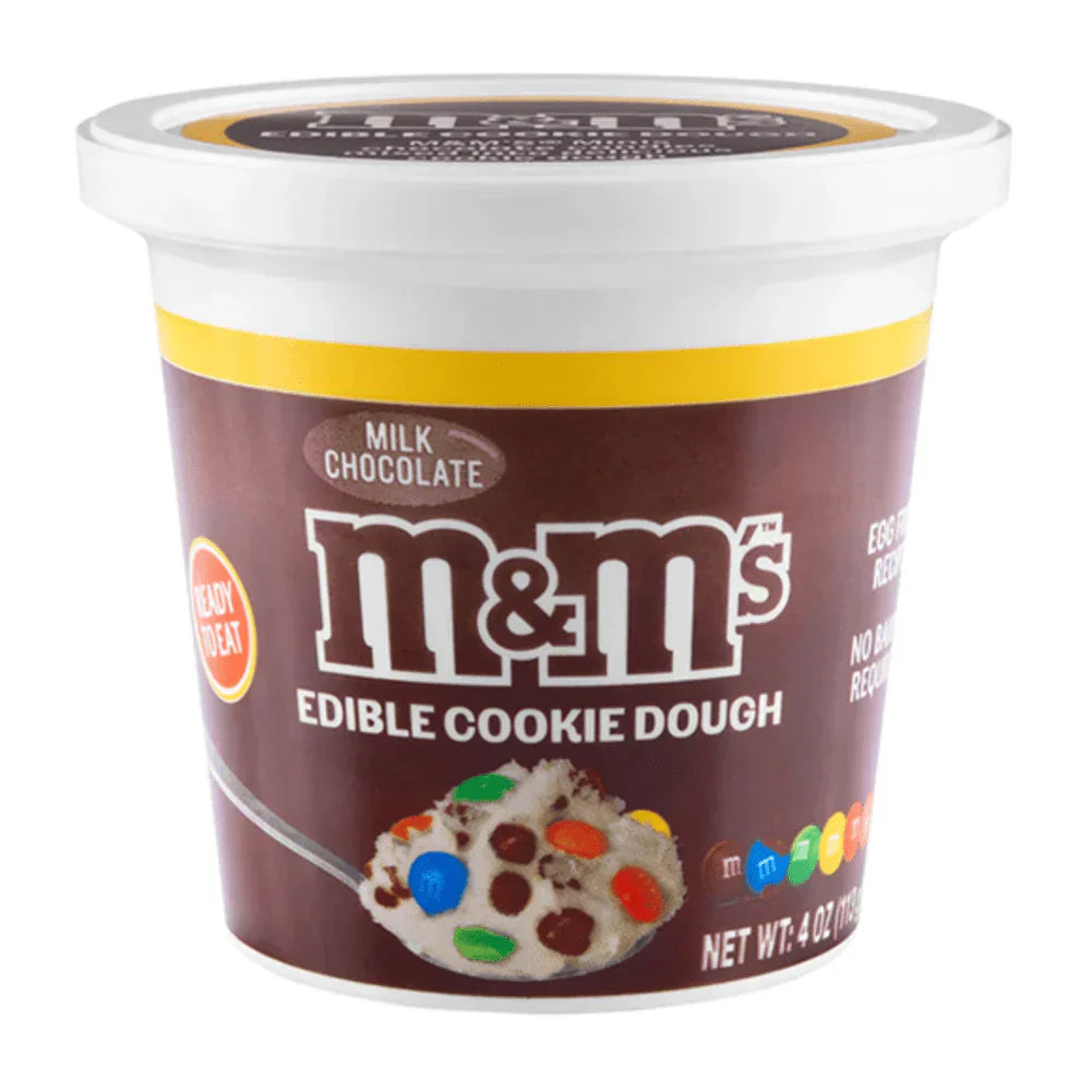 Masa de galleta para comer con cuchara de M&M