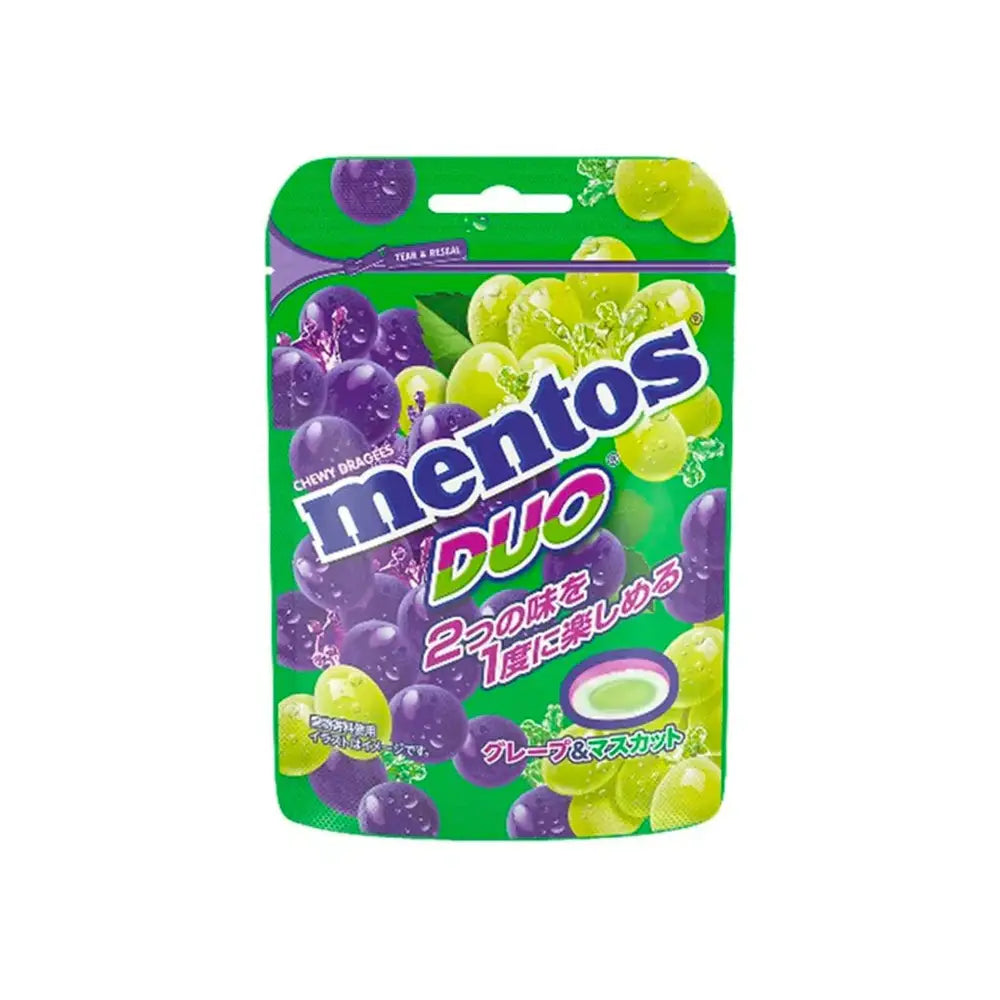 Mentos Duo Uva y Moscatel