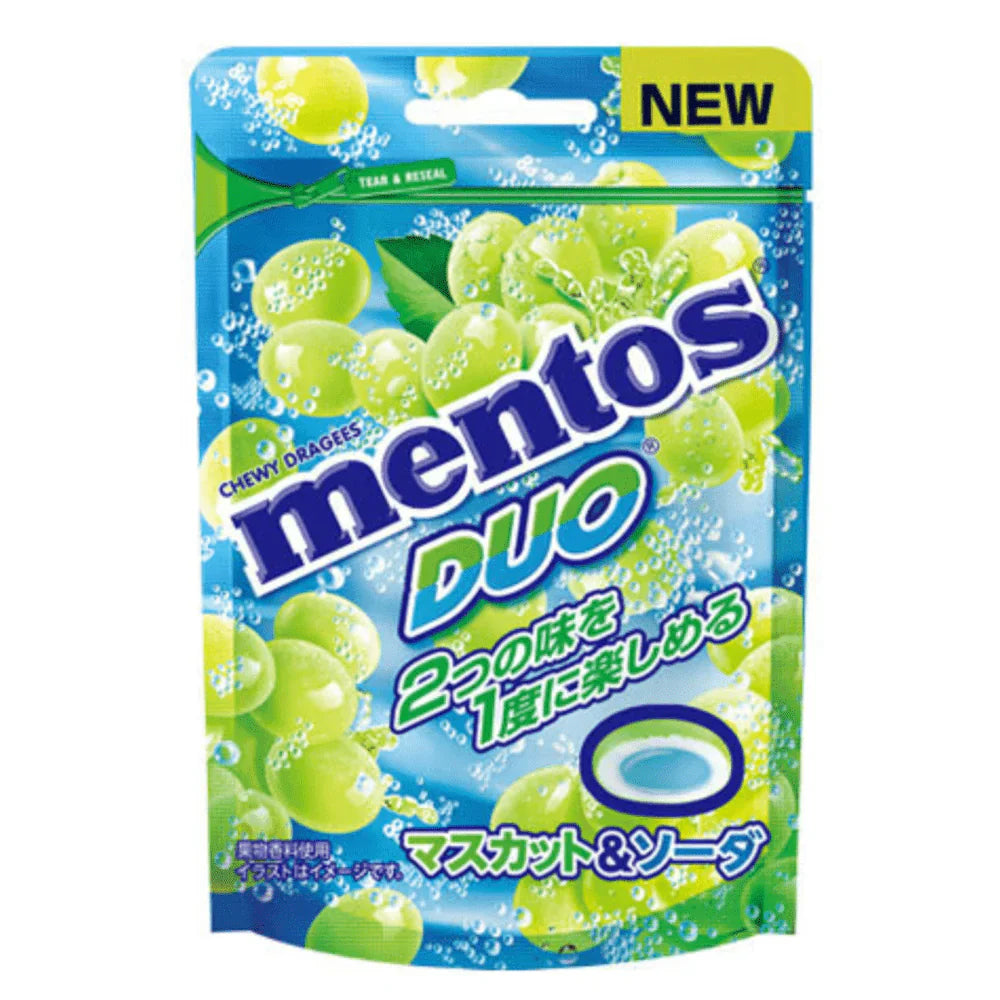Mentos Duo Moscatel y Soda
