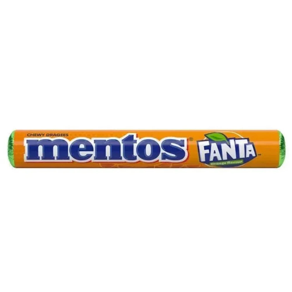 Mentos Fanta Naranja