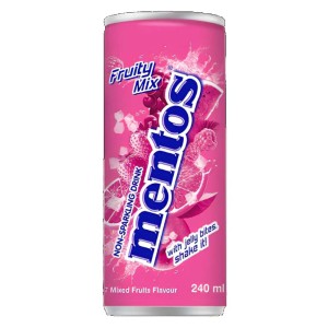 Mezcla de frutas Mentos