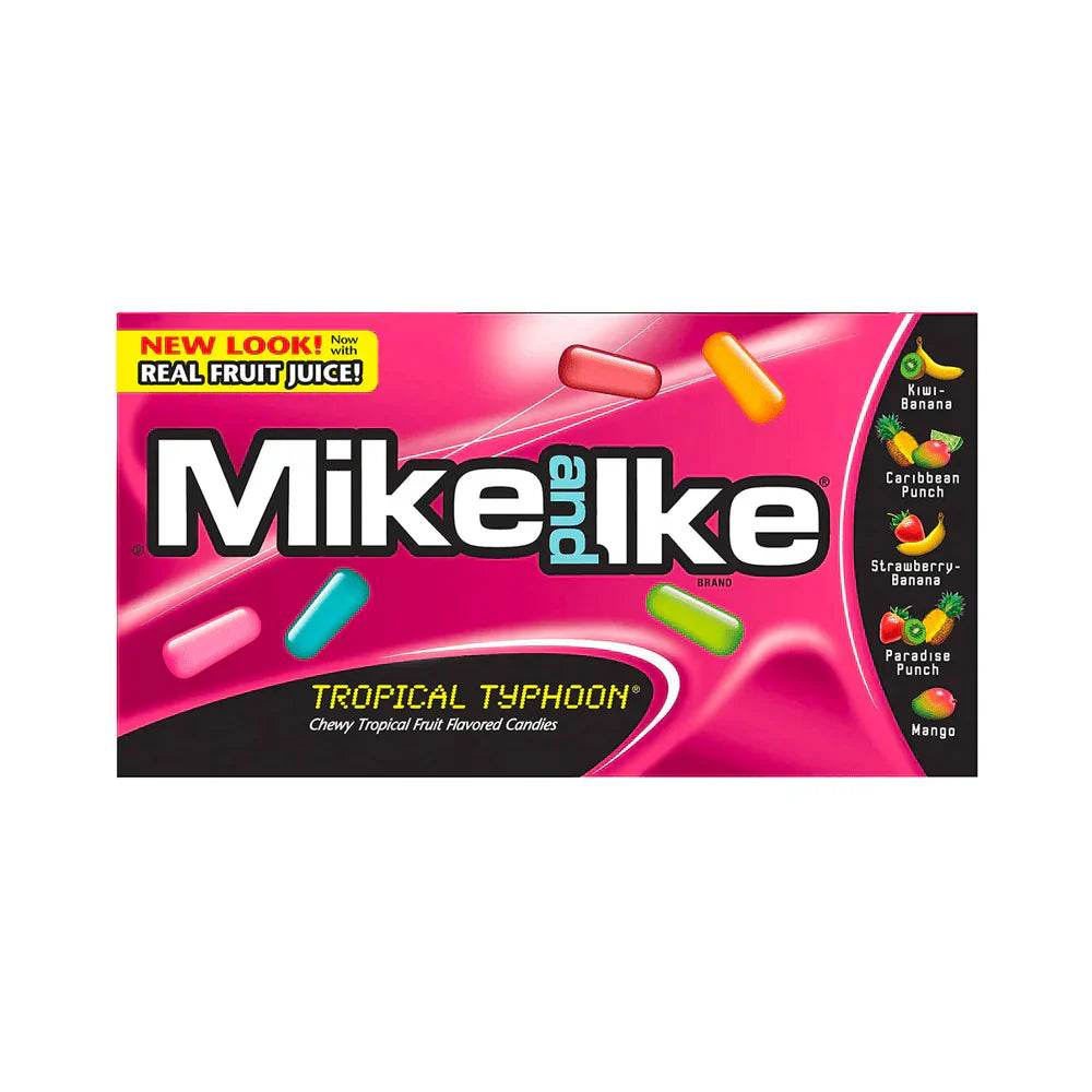 Mike & Ike Tifón Tropical Pequeño
