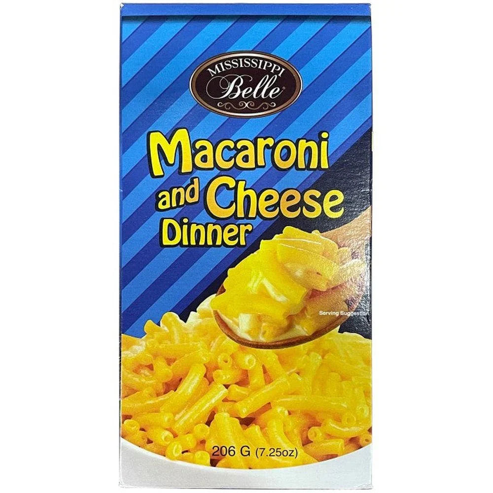Mississippi Belle Macaroni & Cheese