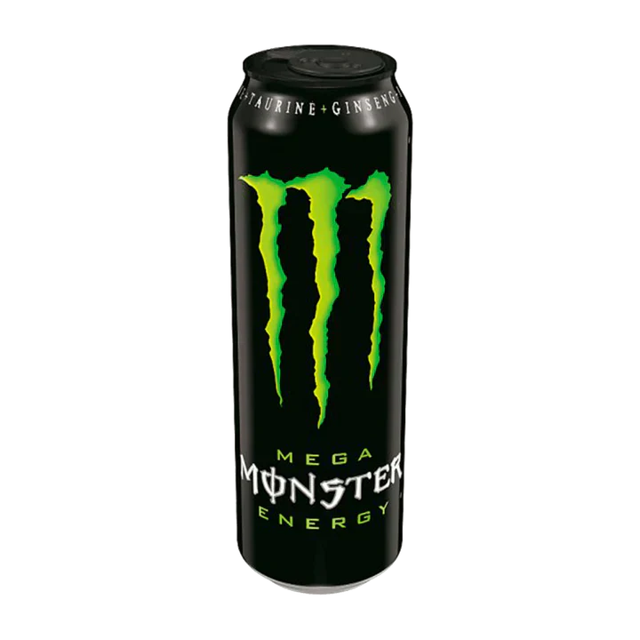 Top torsadé Monster Energy Mega Black Top
