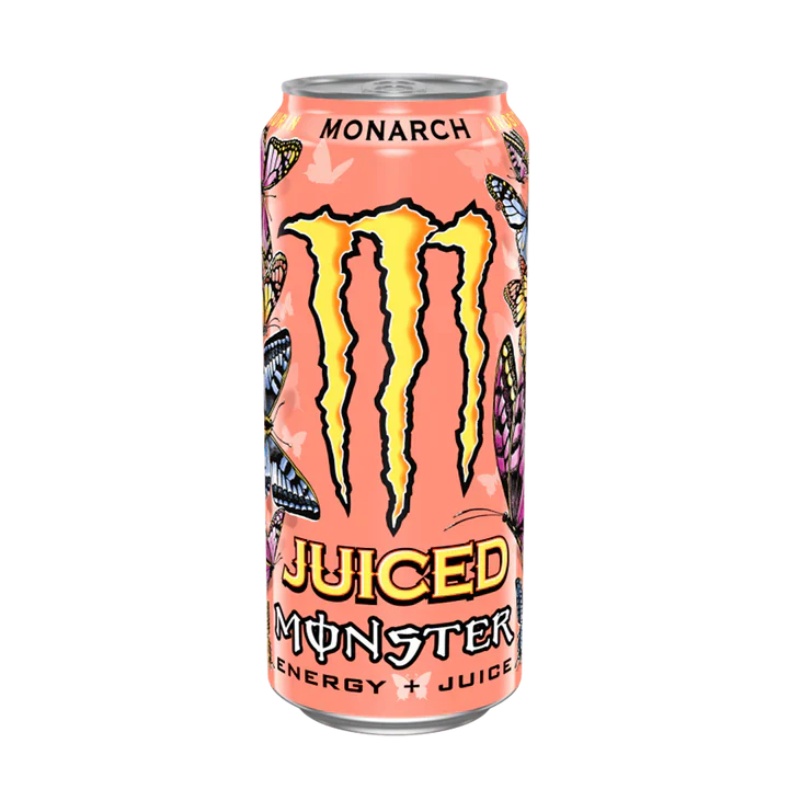 Monarque Monster Energy