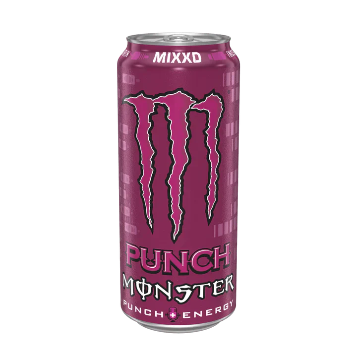 Monster Energy Punch MIXXD
