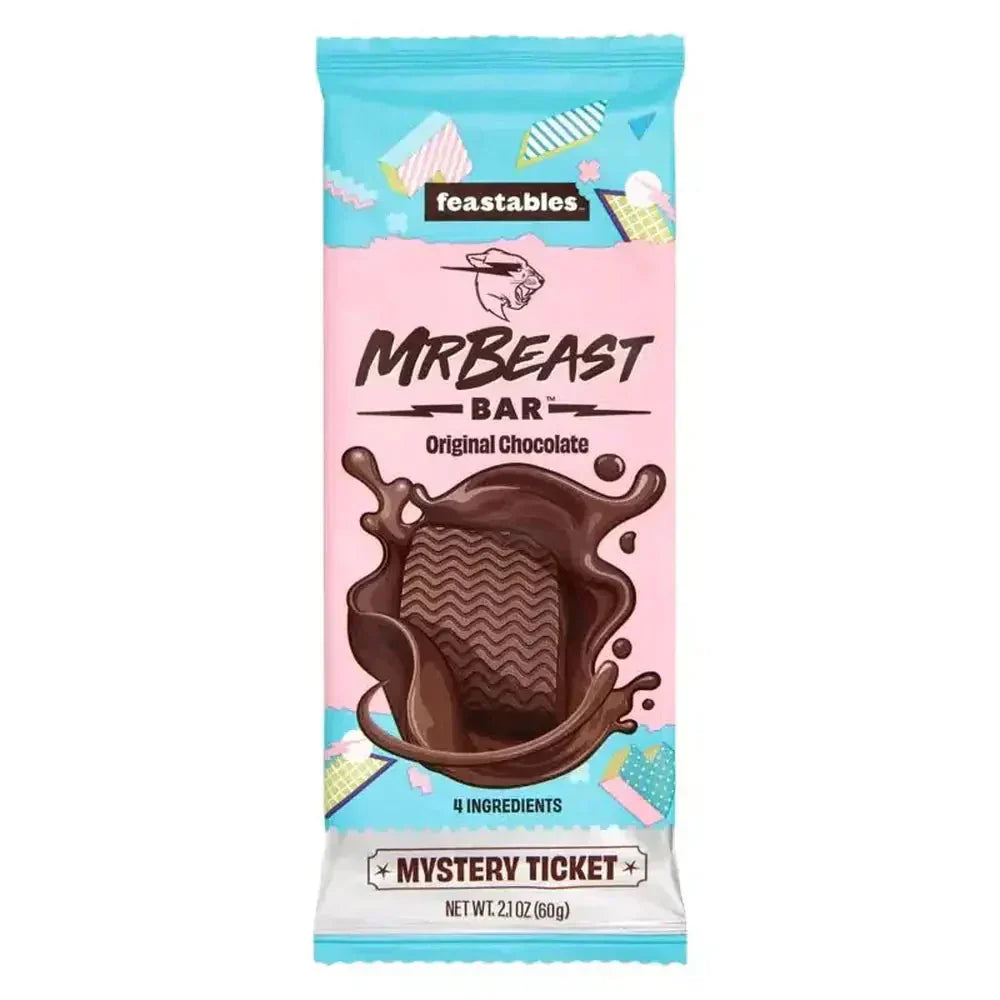Barra de chocolate Mr Beast Feastables Original