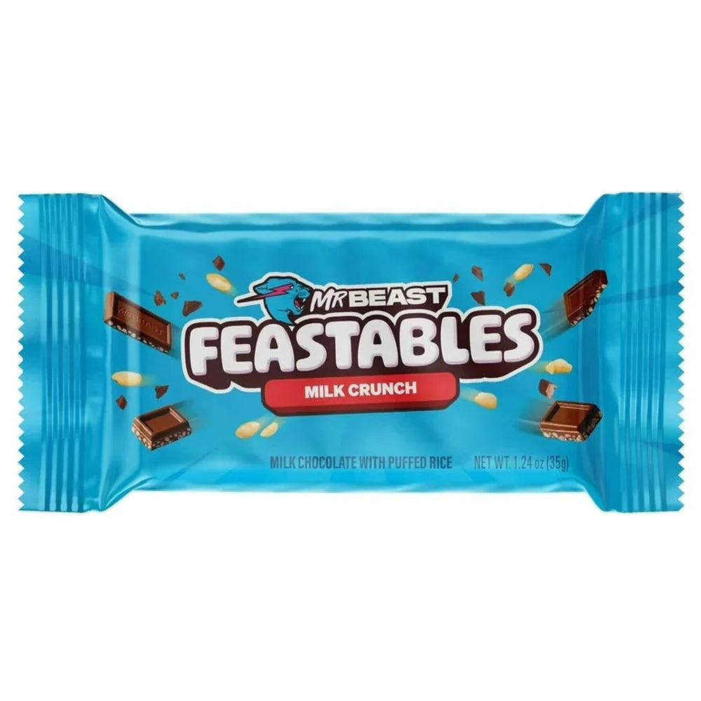Mr Beast Feastables Chocolate Crujiente