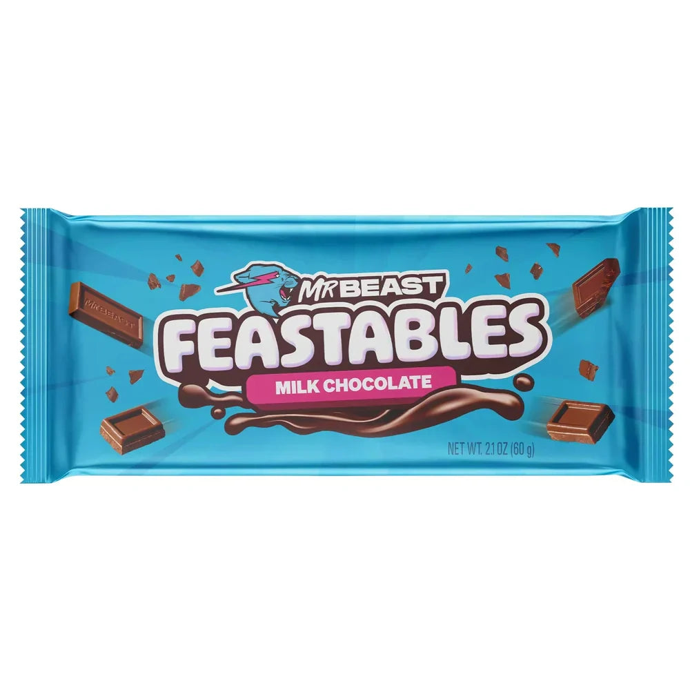 Mr Beast Feastables Chocolate con Leche