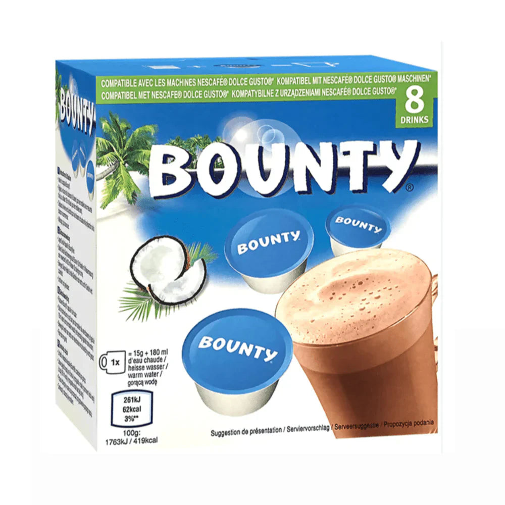 Dosettes Nescafé Dolce Gusto Bounty