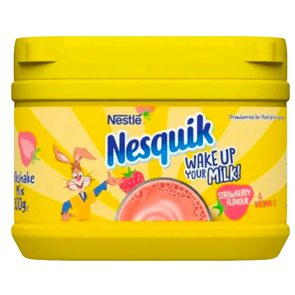 Mélange pour milkshake Nesquik à la fraise