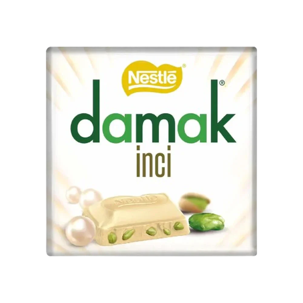 Nestlé Damak Inci Chocolat Blanc et Pistache