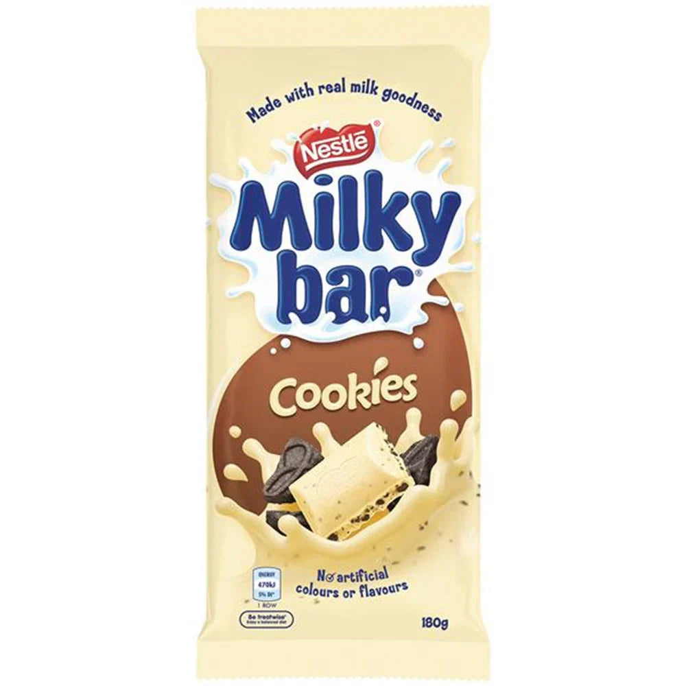 Bloc de biscuits Nestlé Milkybar