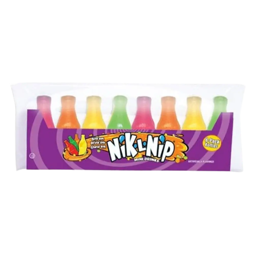 Nik-L-Nip 8 mini boissons