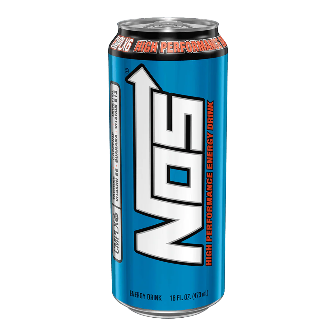 NOS Energy Drink Original