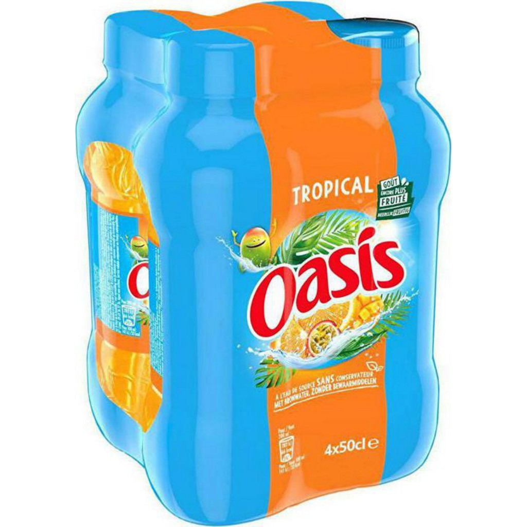 Oasis Tropical 4X50 cl .