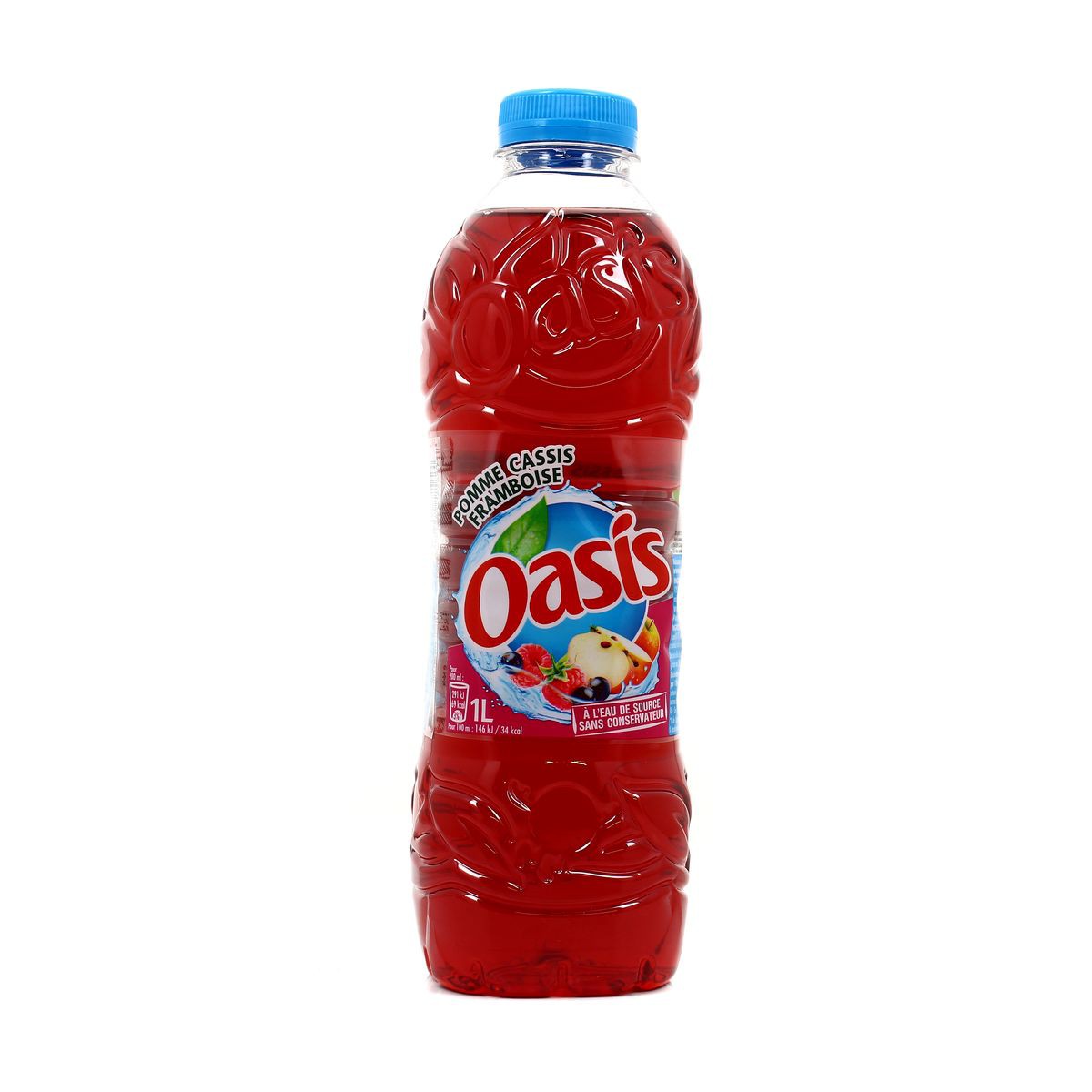 Oasis Pomme Cassis / Framboise 2 lt .