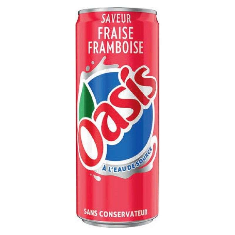 Oasis Fraise Framboise 33cl