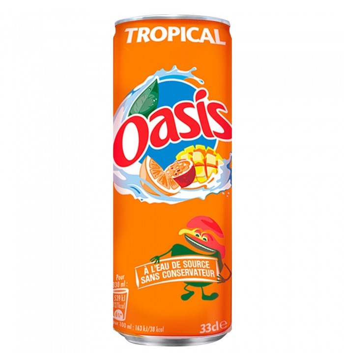 Oasis Tropical 33 cl .