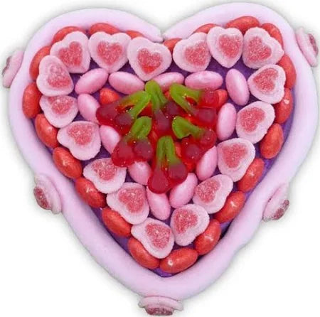 Le Coeur Cerise Fait Maison En Bonbon
