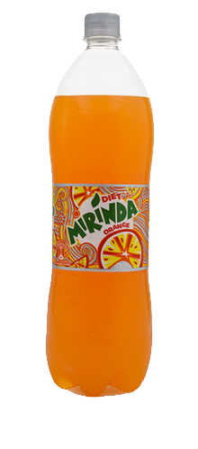Mirinda Naranja Dietética 1L