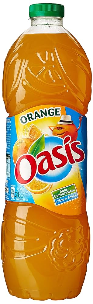 Oasis Orange 2 lt .