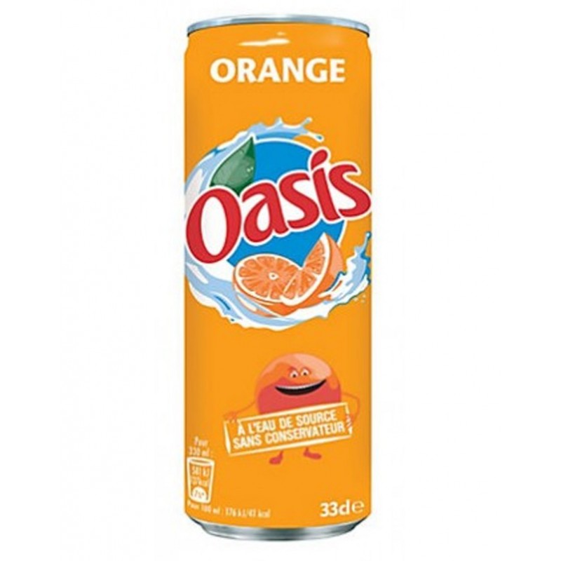 Oasis Orange 33 cl .