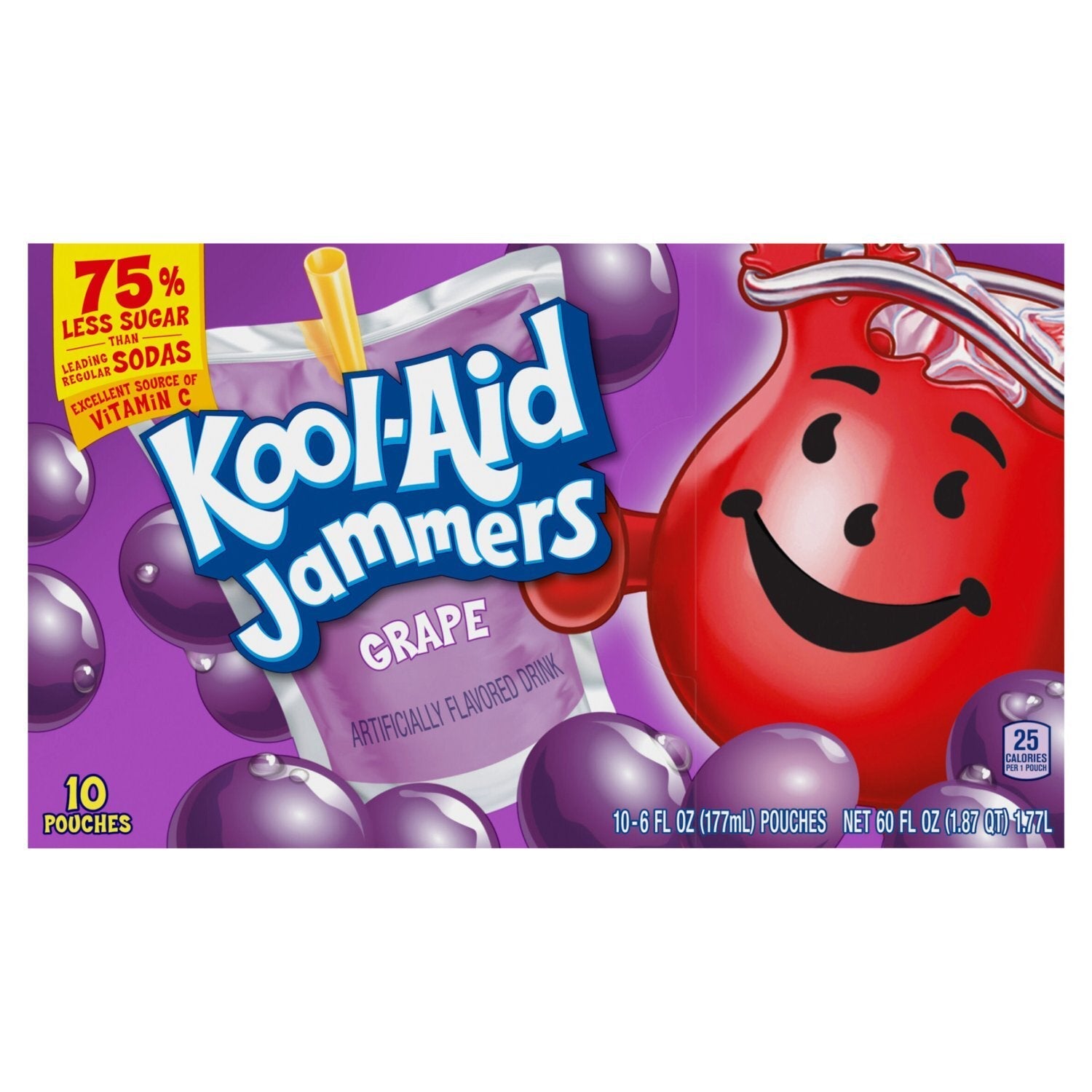 Kool-Aid Jammers Grape X10