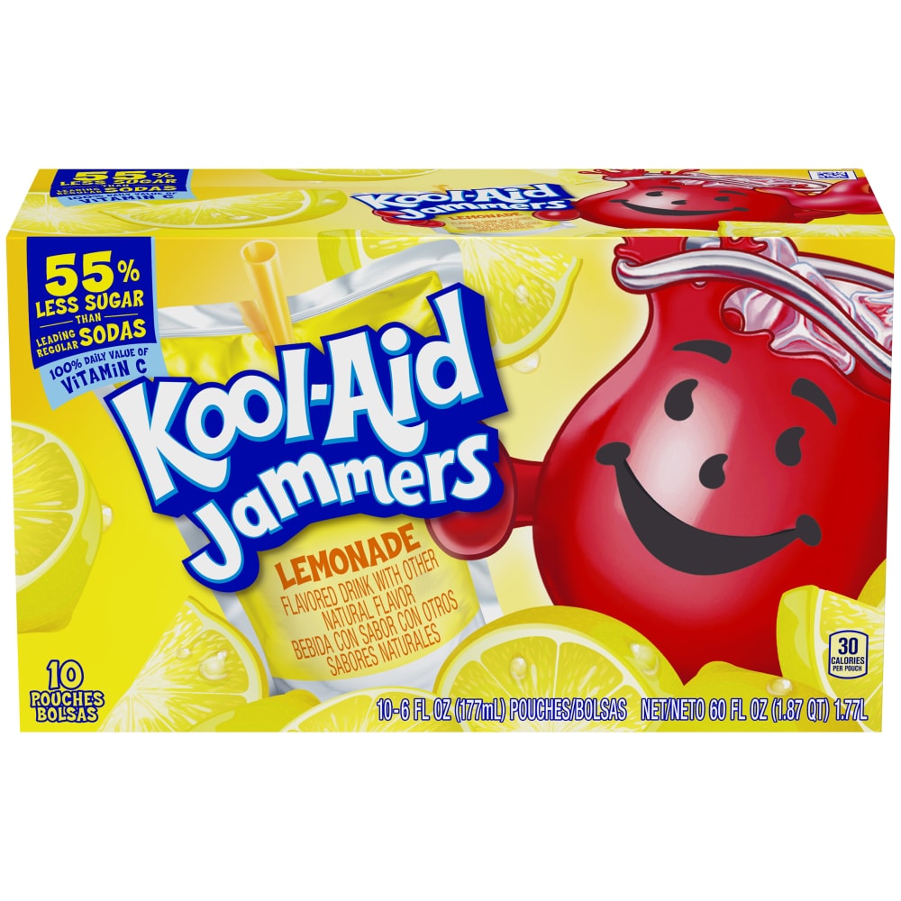 Kool-Aid Jammers Lemonade
