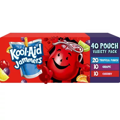 Kool-Aid Jammers Variety X40