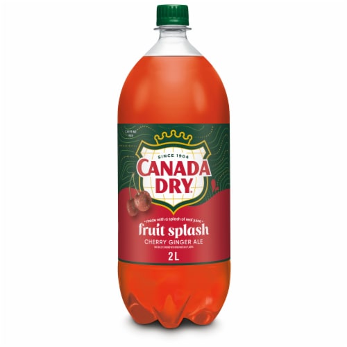 Canada Dry Fruit Splash 2L