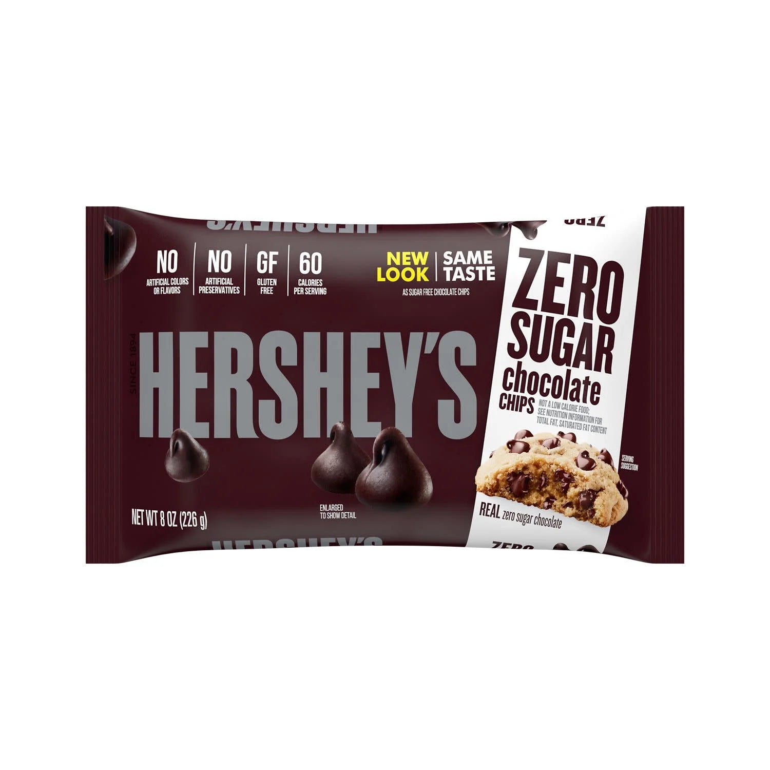 Hershey's Zero Sugar Chocolate Baking Chips