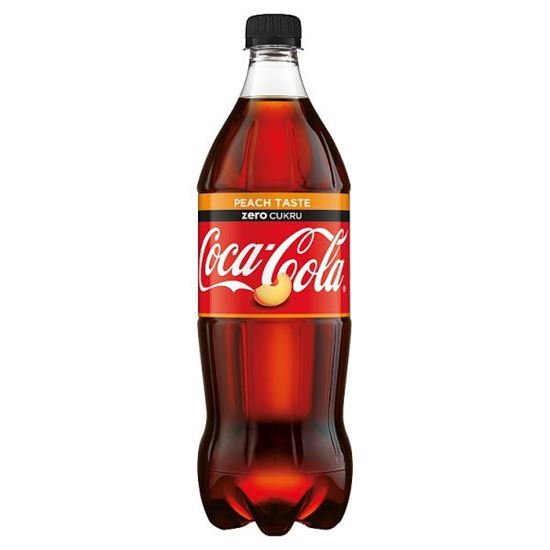 Coca Cola Peach Zero 1L