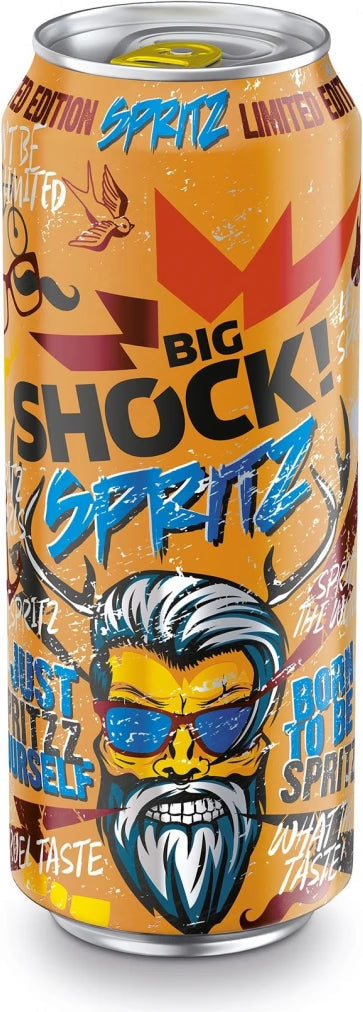 Edición Big Shock Spritz