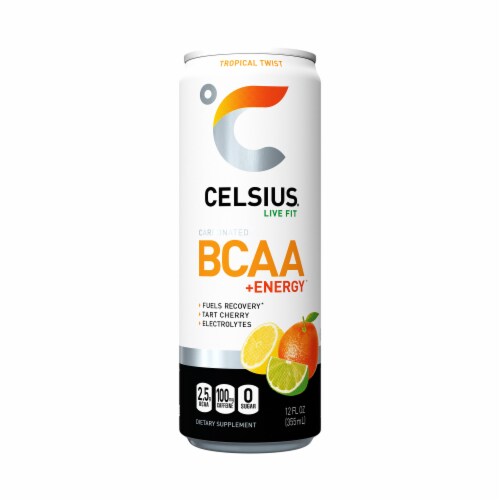 Celsius BCAA Tropical Twist