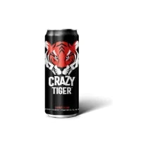 Crazy Tiger Cerise – Boisson énergisante 50cl