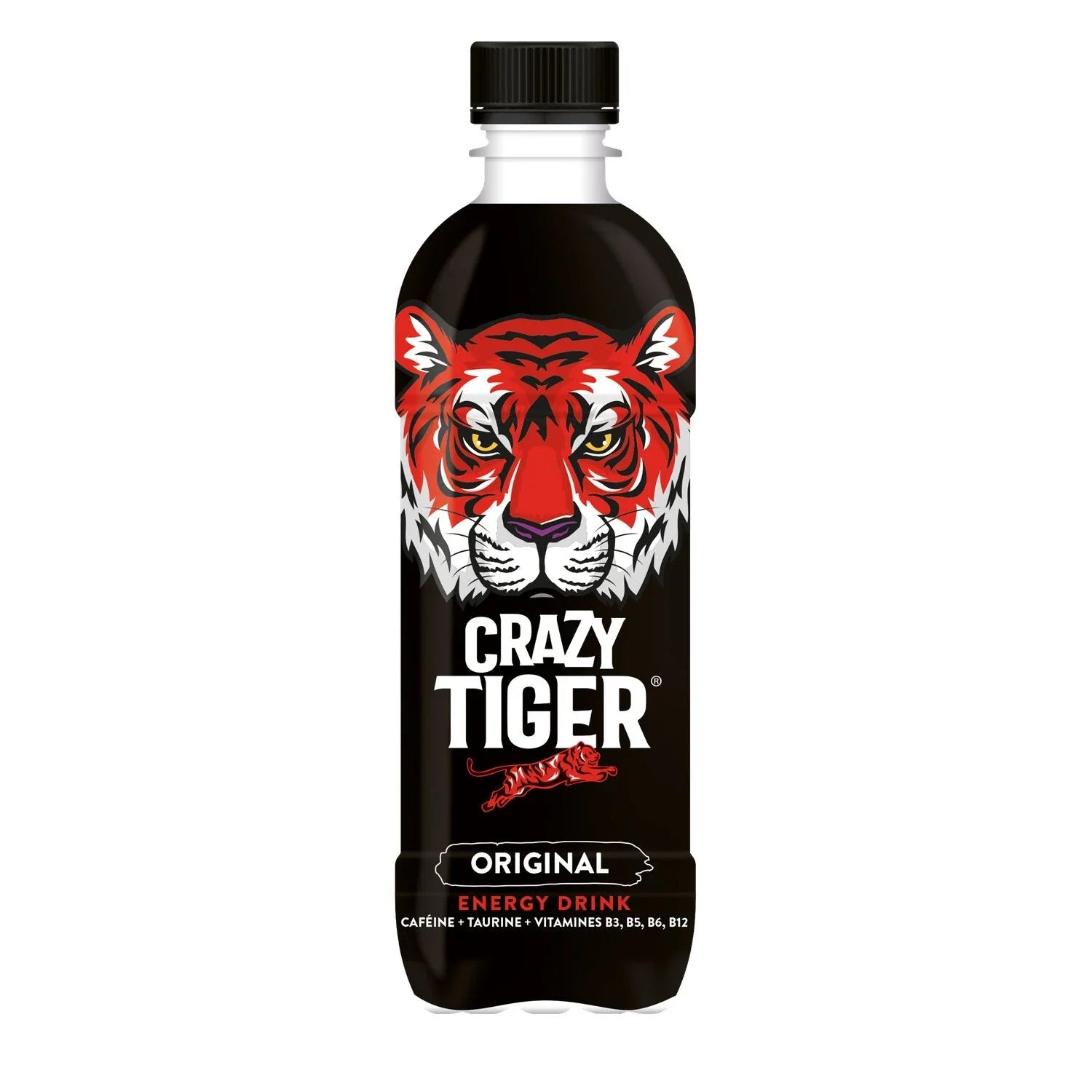 Crazy Tiger Original – Boisson énergisante 50 cl