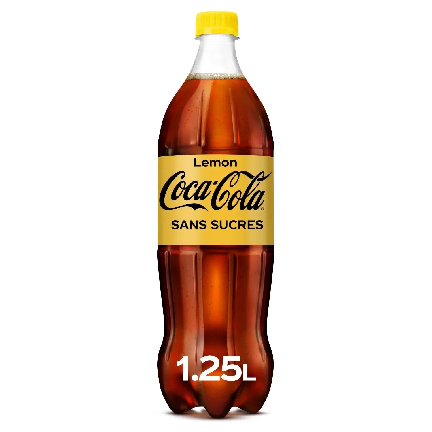 Coca Cola Lemon Zero 1,25L