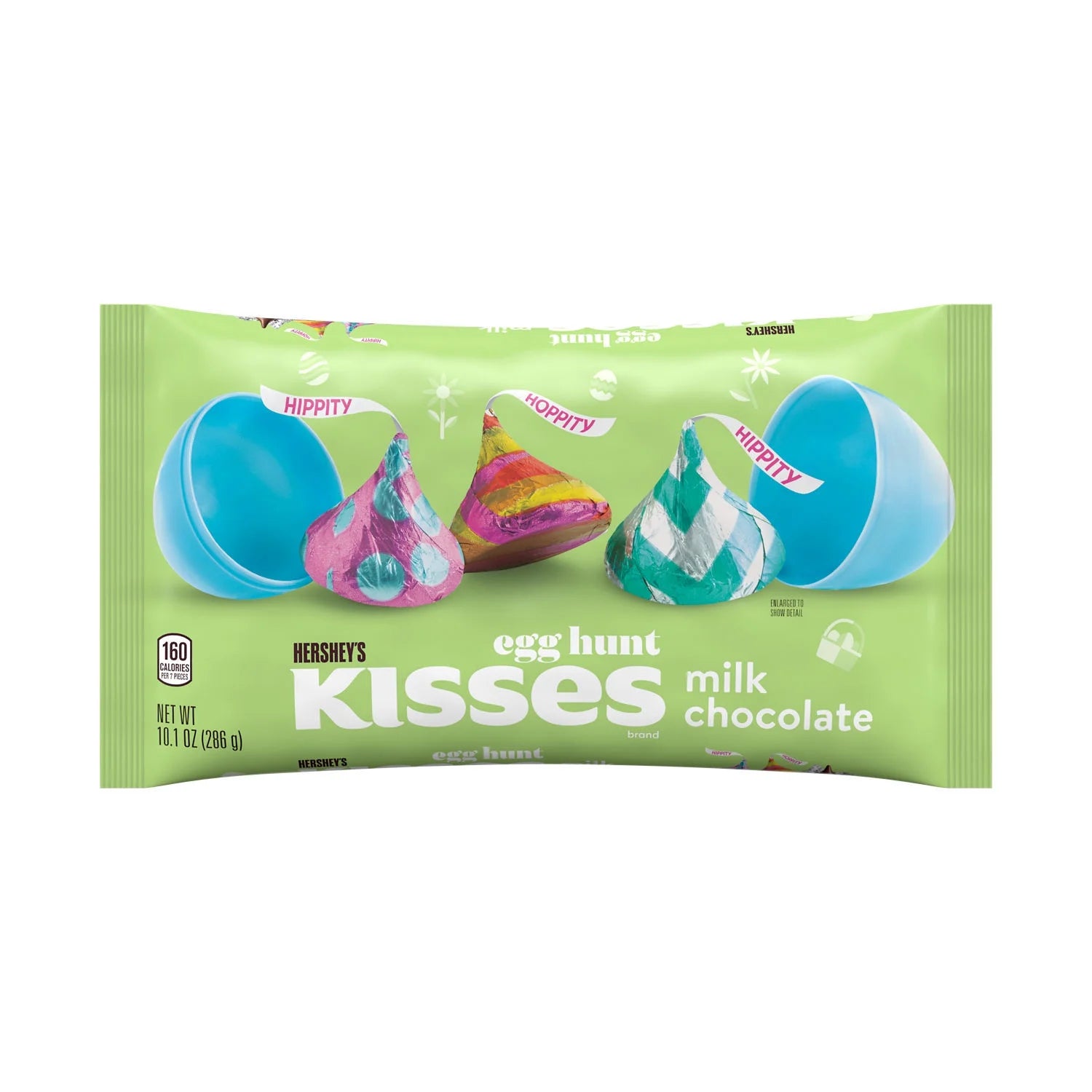 Hershey's Kisses Milk Chocolate Egg Hunt Easter Candy