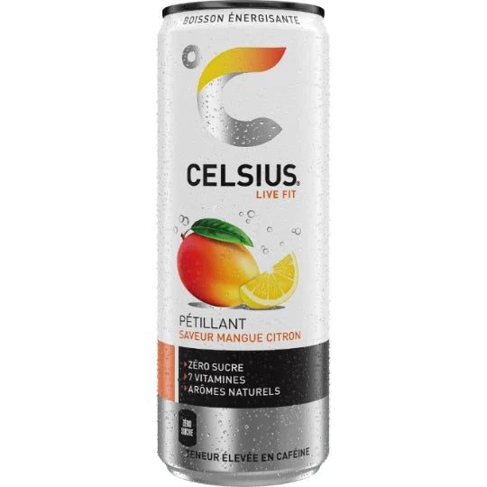 Celsius Mango