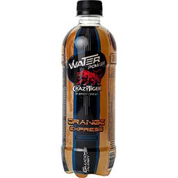 Crazy Tiger Water Power Orange Express - 50cl