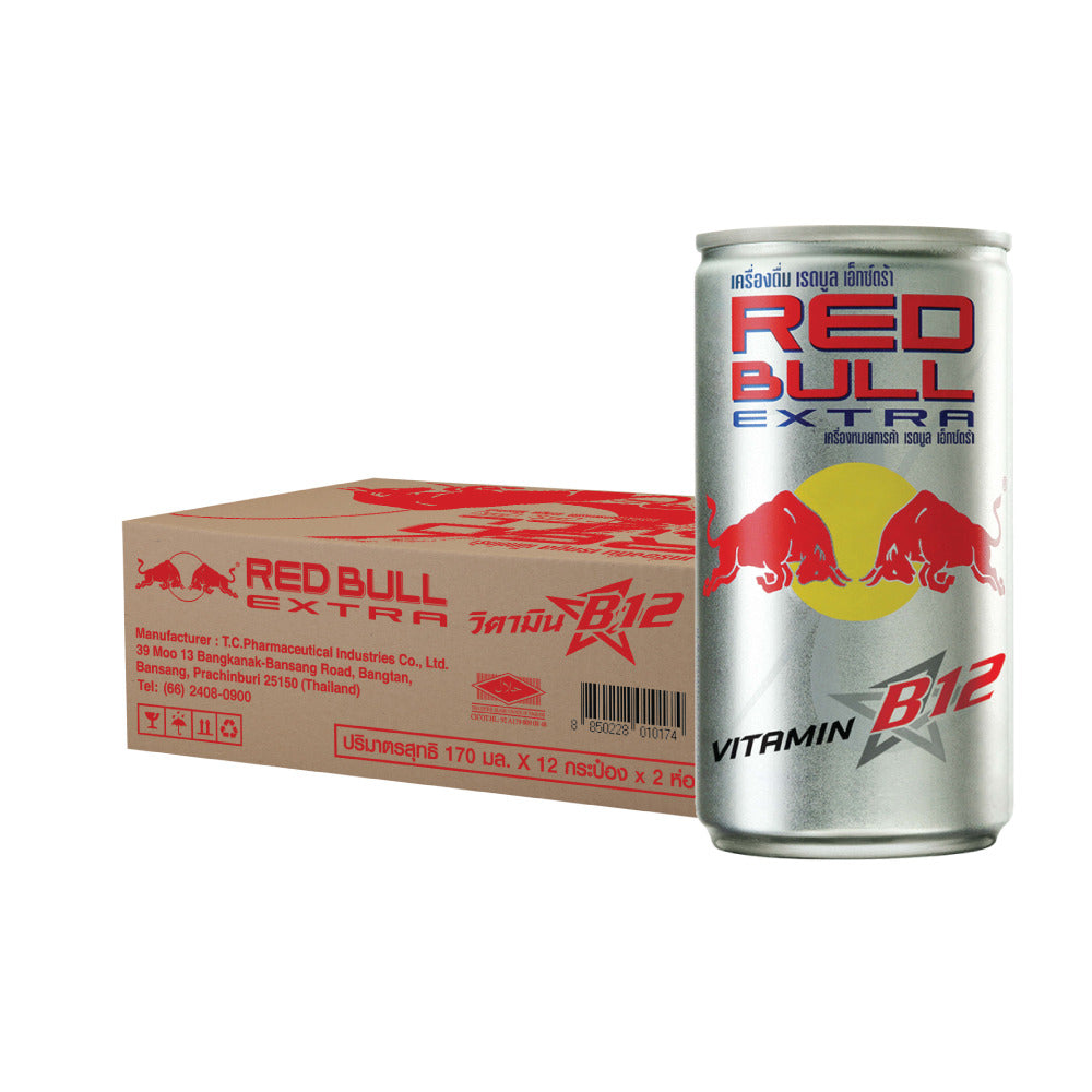 Red Bull Extra Vitamina B12 X24
