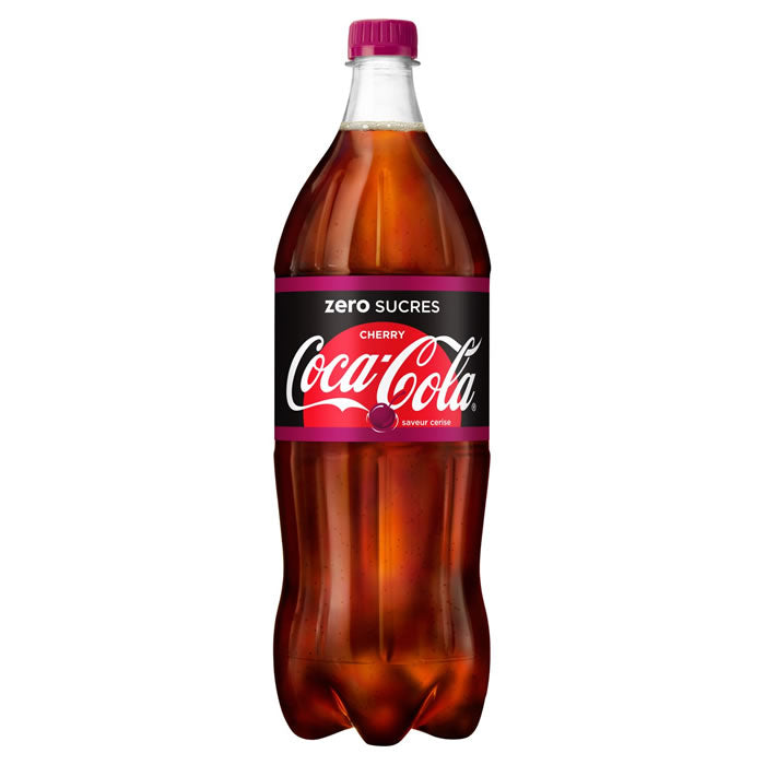 Coca Cola Cherry Zero 1L