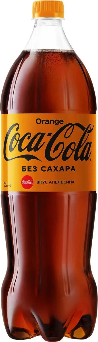 Coca Cola Orange Zero 1L