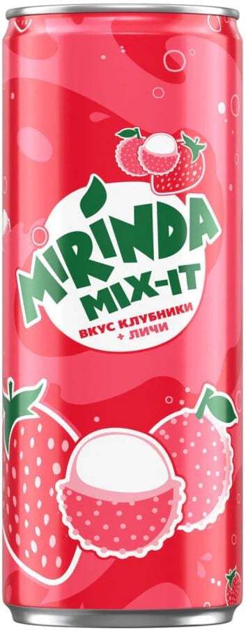 Mirinda Fraise Litchi