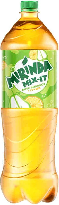 Mirinda Pear Pineapple 1L5